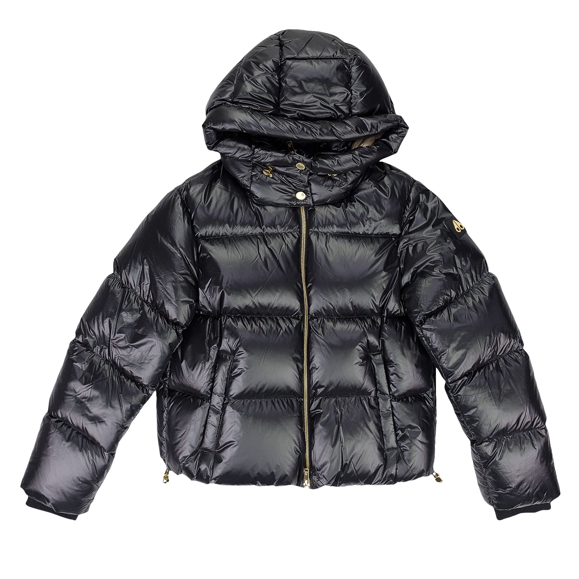 Pre-owned Moose Knuckles Moonstone Jacket 'black' | Women's Size M