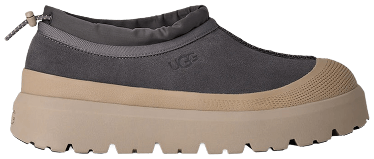 UGG Tasman Weather Hybrid Slipper Obsidian Cobble Grey