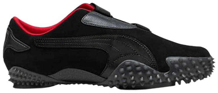 Puma Ferrari Scuderia x Mostro Black Flat Dark Gray