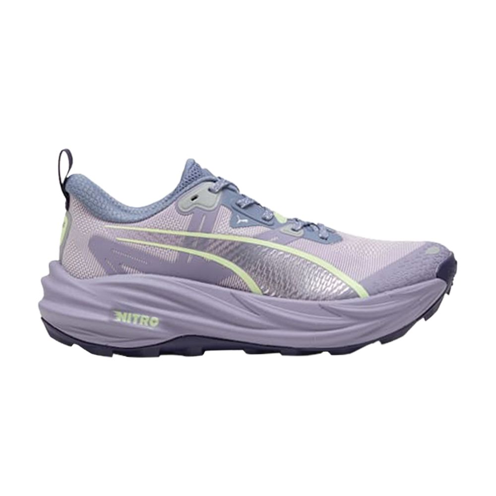 Puma Wmns Voyage Nitro 4 'Lilac Luster Gray Sky Apple Plum' | Grey | Women's Size 5.5 - 311042-06
