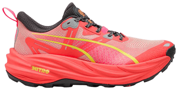 Puma Wmns Voyage Nitro 4 Red Glamour Melon Glow Pure Pink
