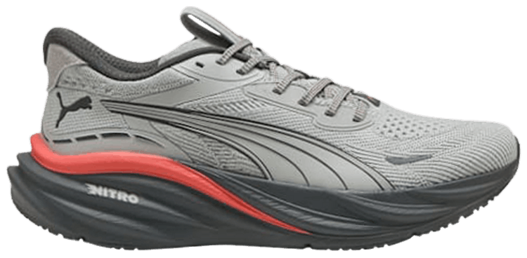 Puma Magnify Nitro 3 Gray Echo Red Glamour