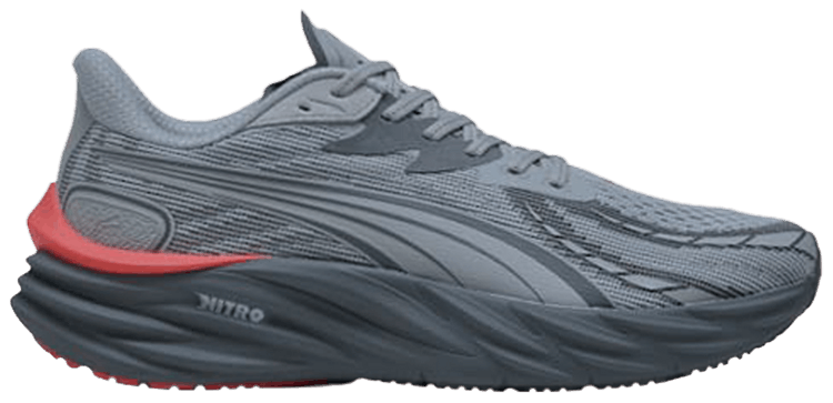 Puma Velocity Nitro 4 Gray Echo Red Glamour