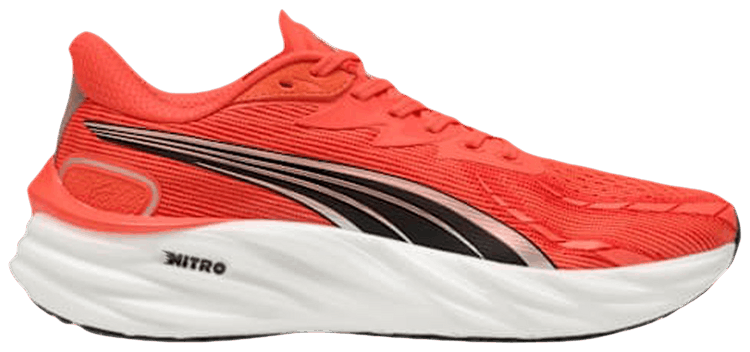 Puma Velocity Nitro 4 Red Glamour Black White