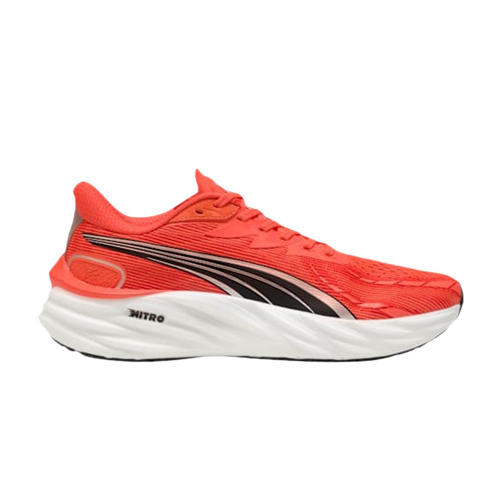Puma Velocity Nitro 4 'Red Glamour Black White' | Men's Size 12 - 311140-29