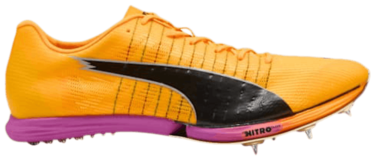 Puma Evospeed Forte Nitro Elite Sun Stream Pure Magenta Black