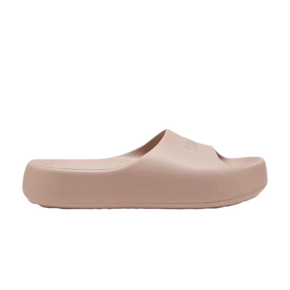 Puma Wmns Shibusa Platform Slide 'Rose Latte' | Tan | Women's Size 8 - 389082-18