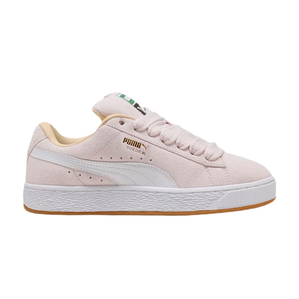 Puma Wmns Suede Xl 'Jasmine Flower White' | Pink | Women's Size 7 - 397648-69
