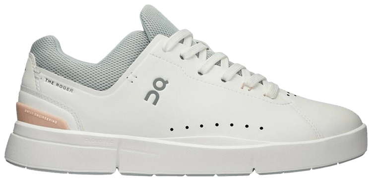 ON Wmns The Roger Advantage White Rosehip
