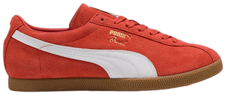 Puma Brasil Candy Apple White