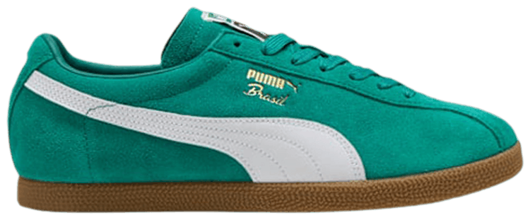 Puma Brasil Wild Green White