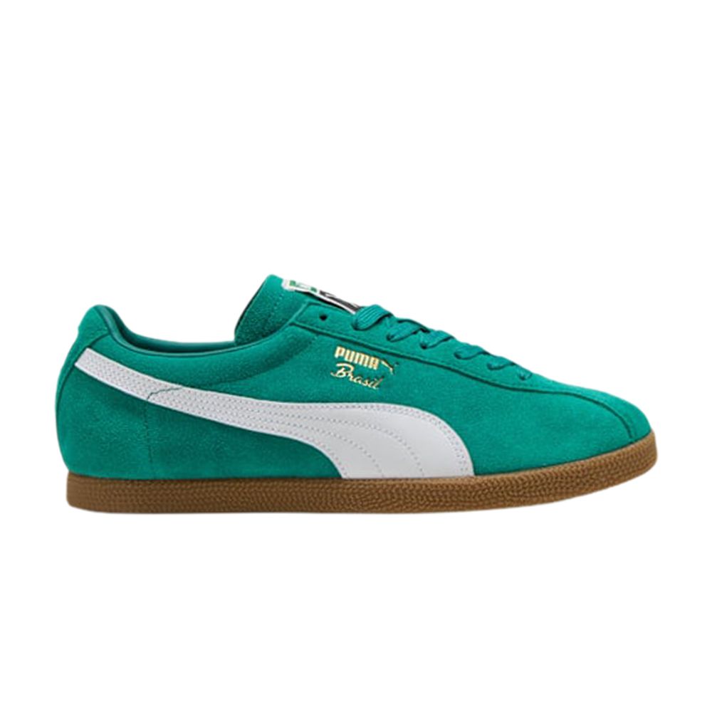 Puma Brasil 'Wild Green White' | Teal | Men's Size 5 - 401048-10