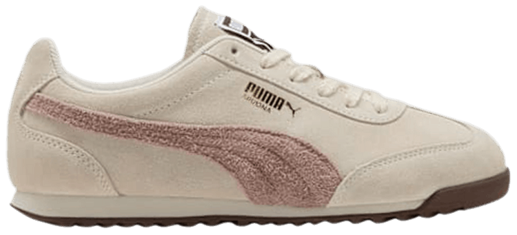 Puma Arizona Suede Alpine Snow Sandstone Chocolate Brown