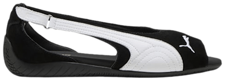 Puma Speedcat Sandal Black White