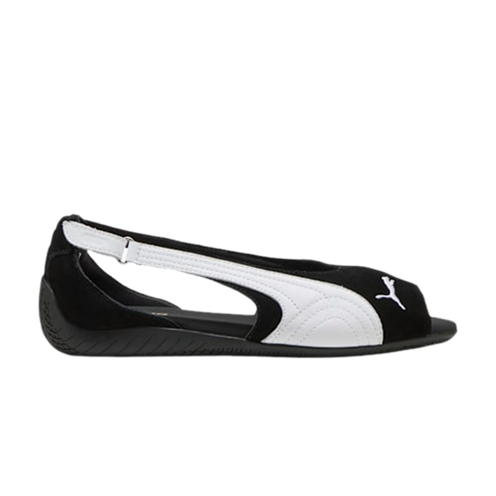Puma Speedcat Sandal 'Black White' | Women's Size 8 - 404839-01