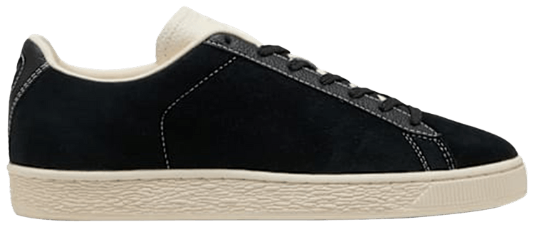 Puma Suede Icons Black Frosted Ivory