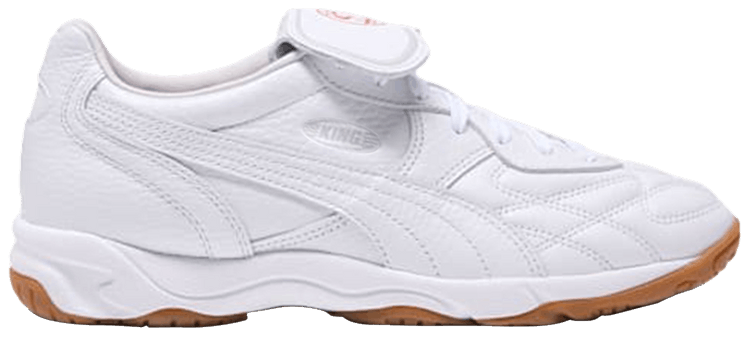Puma Chivas x Liberal Ministries King Indoor White Gum Red