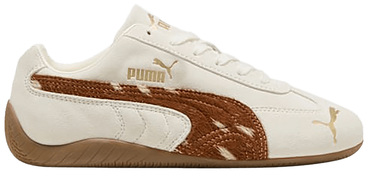 Puma Wmns Speedcat Doelette Warm White Caramel Latte