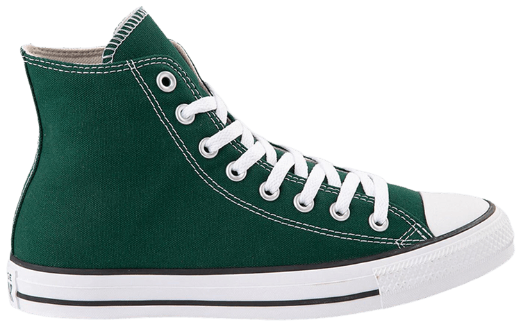 Converse Chuck Taylor All Star Hi Midnight Clover Green