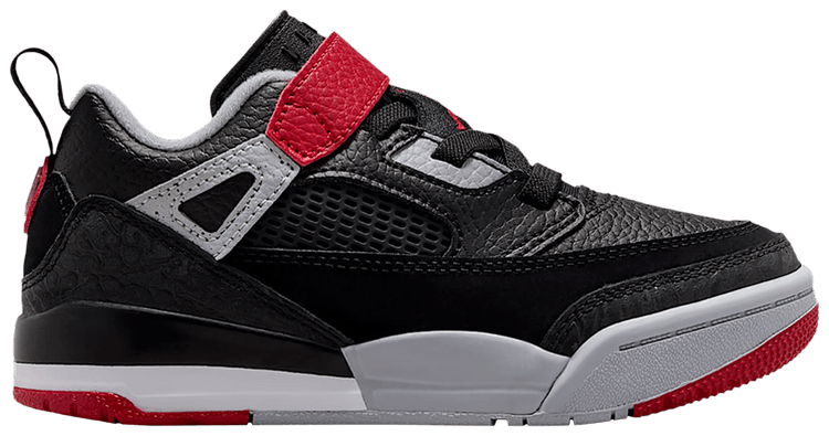 Air Jordan Spizike Low PS Black Wolf Grey