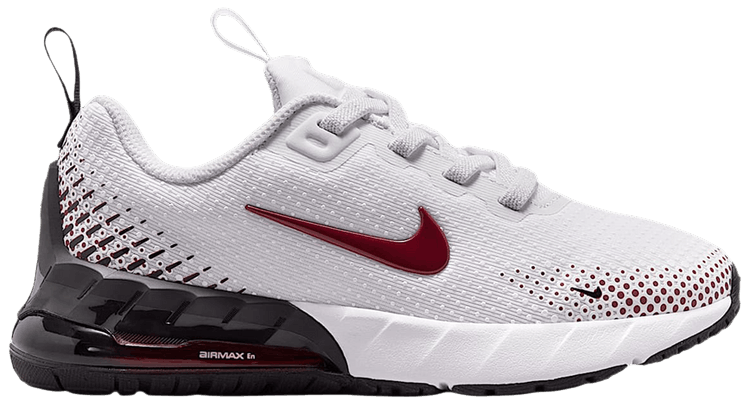 Nike Air Max Phoenix PS White Black Team Red