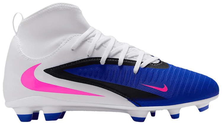 Nike Jr Phantom 6 High MG GS Racer Blue