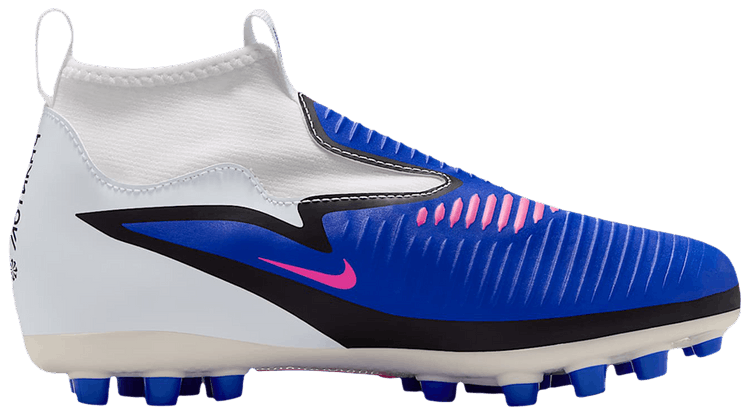 Nike Jr Phantom 6 High Academy MG GS Racer Blue