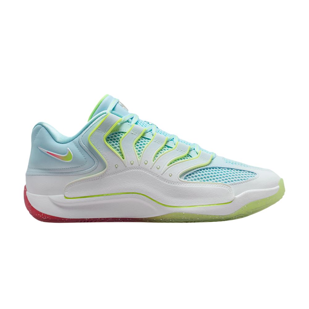 Nike KD 18 'Snowed In' | White | Men's Size 12 - HV1996-100