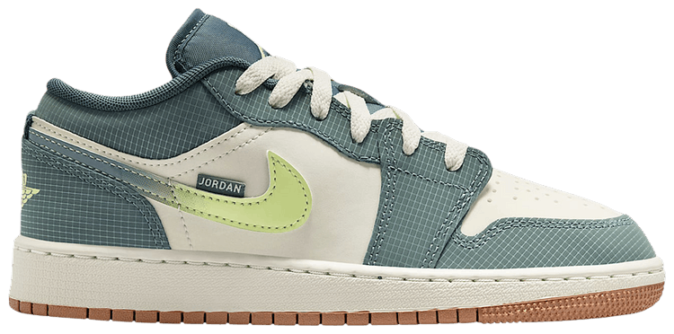 Air Jordan 1 Low SE GS Sea Glass