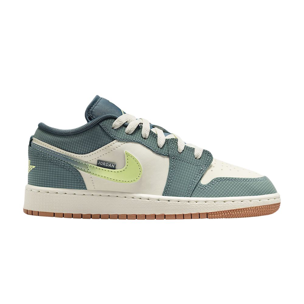Air Jordan 1 Low SE GS 'Sea Glass' | Green | Kid's Size 4 - IB7112-001