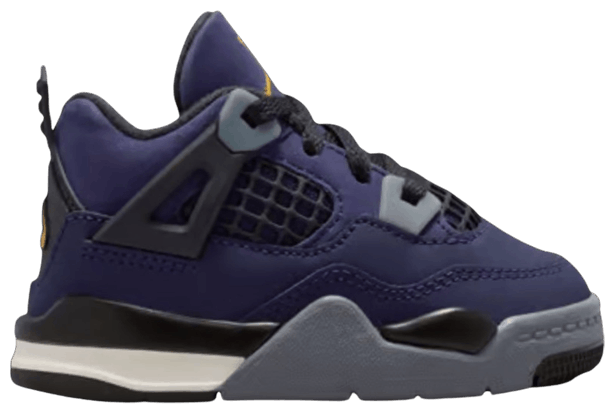 Air Jordan 4 Retro TD Lakers