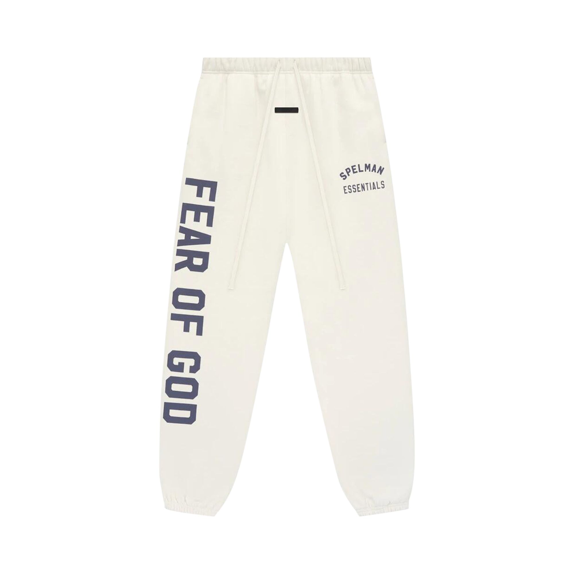 Pre-owned Essentials Fear Of God  Spelman Sweatpant 'shell' | White | Women's Size S