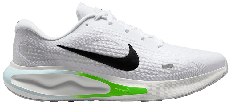 Nike Journey Run White Green Strike