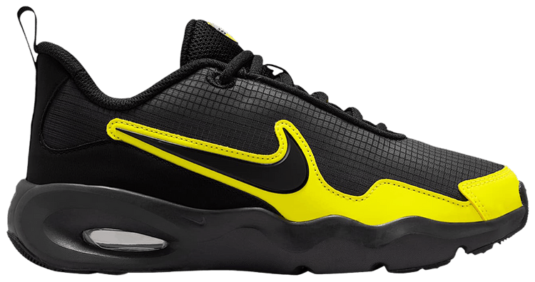 Nike Air Max Nova GS Black Sonic Yellow