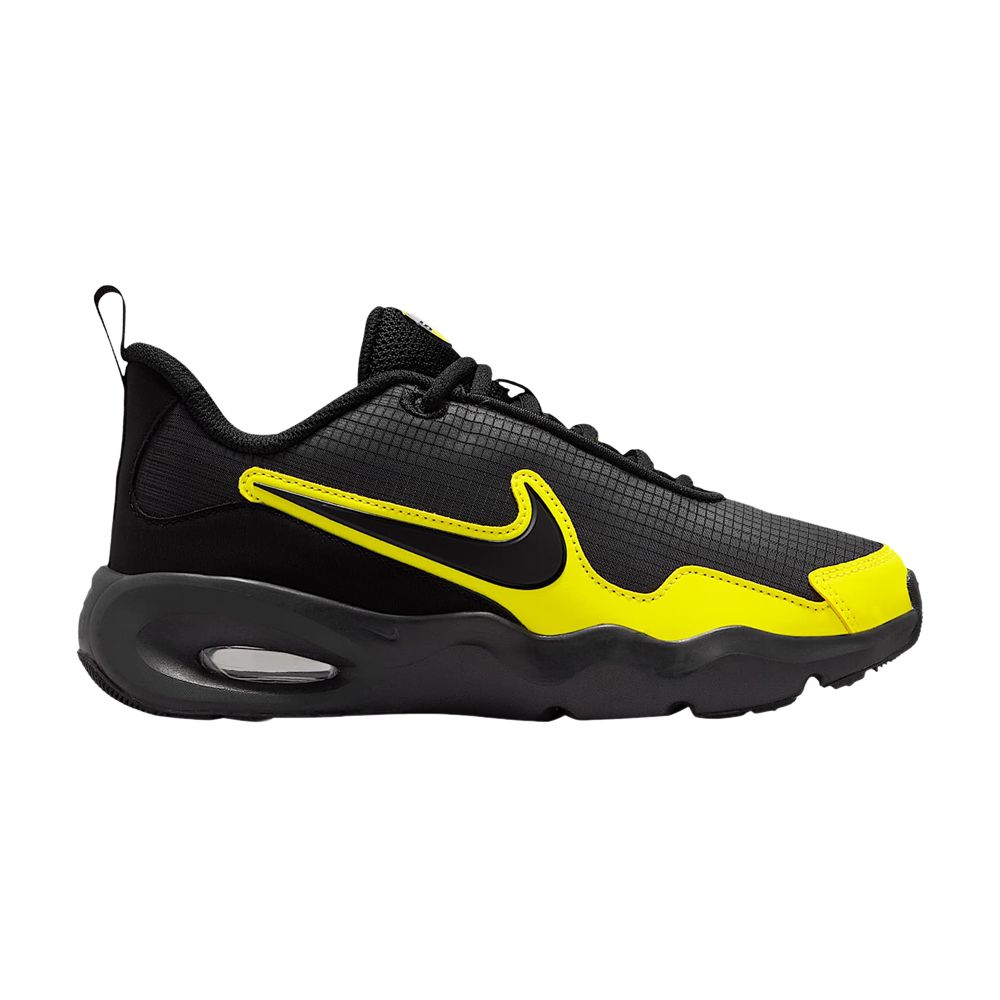 Nike Air Max Nova GS 'Black Sonic Yellow' | Kid's Size 3.5 - FN4446-009