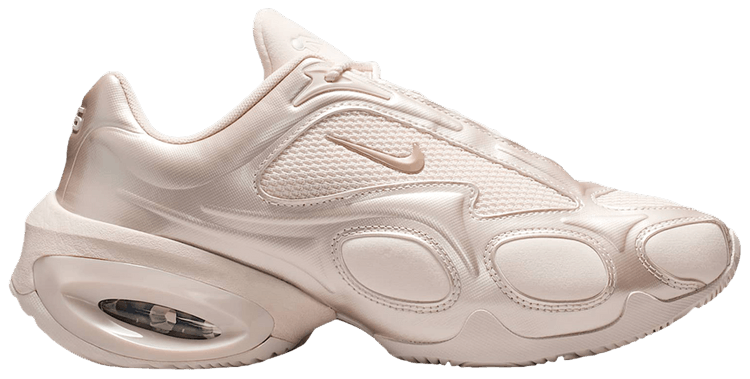 Nike Wmns Air Max Muse Chalk Mettallic Silver