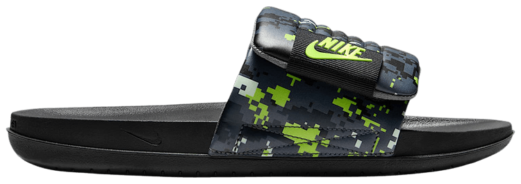 Nike Offcourt Adjust Slide Black Iron Grey