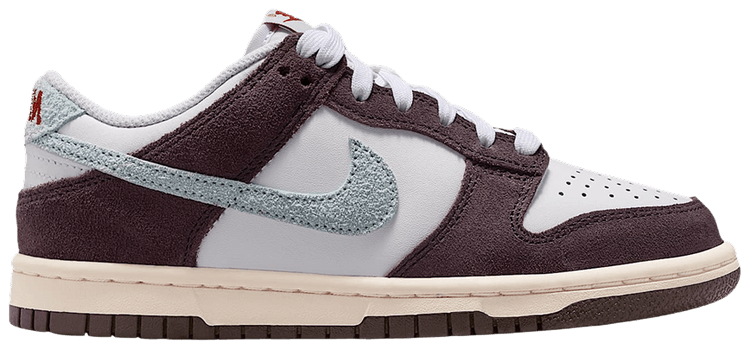 Nike Dunk Low SE GS White Burgundy