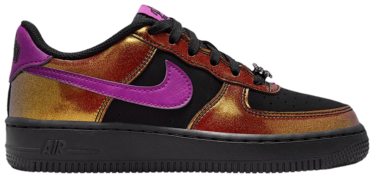 Nike Air Force 1 Lv8 GS Black Bold Berry