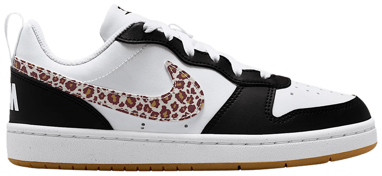 Nike Court Borough Low GS Black White