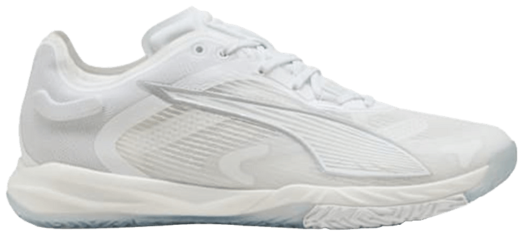 Puma Accelerate Nitro Sqd 4 White Silver