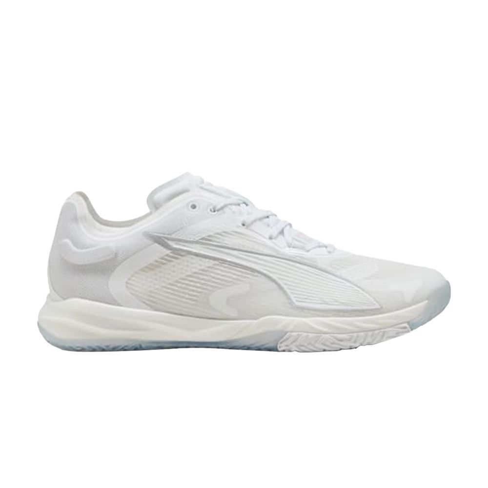 Puma Accelerate Nitro Sqd 4 'White Silver' | Men's Size 8.5 - 108440-02