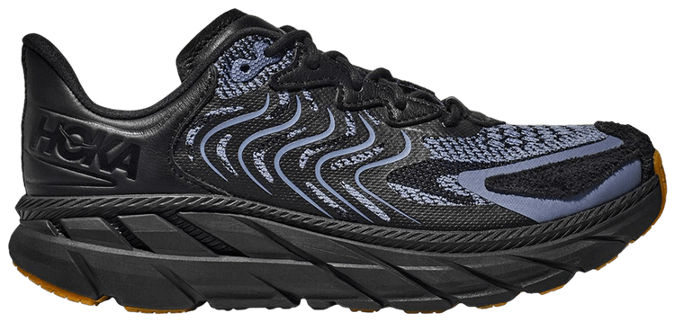 HOKA Clifton LS Black Anchor