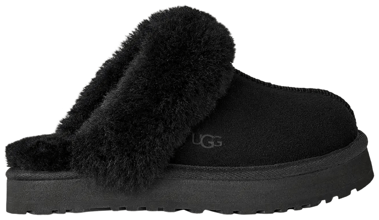 UGG Disquette Slipper Kids Black