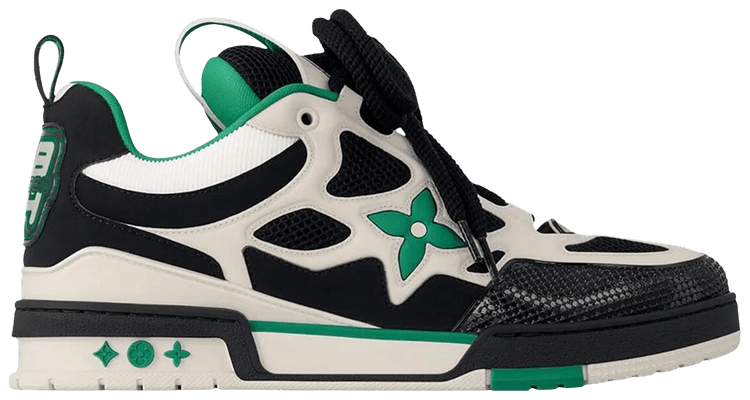 Louis Vuitton LV Skate Sneaker Green Black Cream