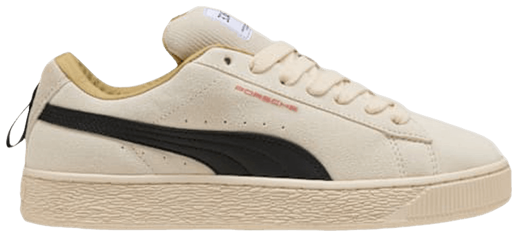 Puma Porsche Legacy x Suede Xl Alpine Snow Black