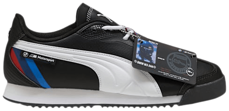 Puma BMW M Motorsport x Roma Low Black White