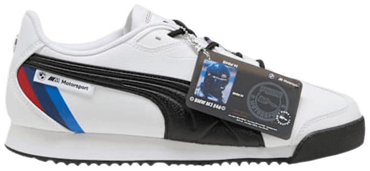 Puma BMW M Motorsport x Roma Low Putty White