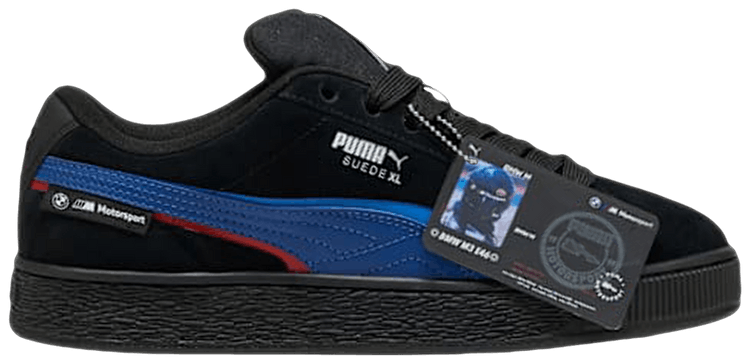 Puma BMW M Motorsport x Suede Xl Black Pro Blue