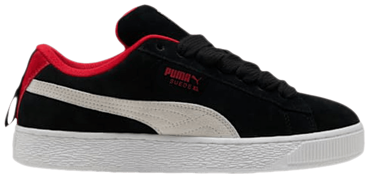 Puma Scuderia Ferrari x Suede Xl Black White